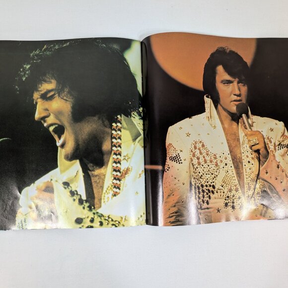 Vintage Elvis Presley Special TV Edition Photo Album - Picture 3 of 11